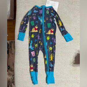 Little Sleepies Monsters Inc